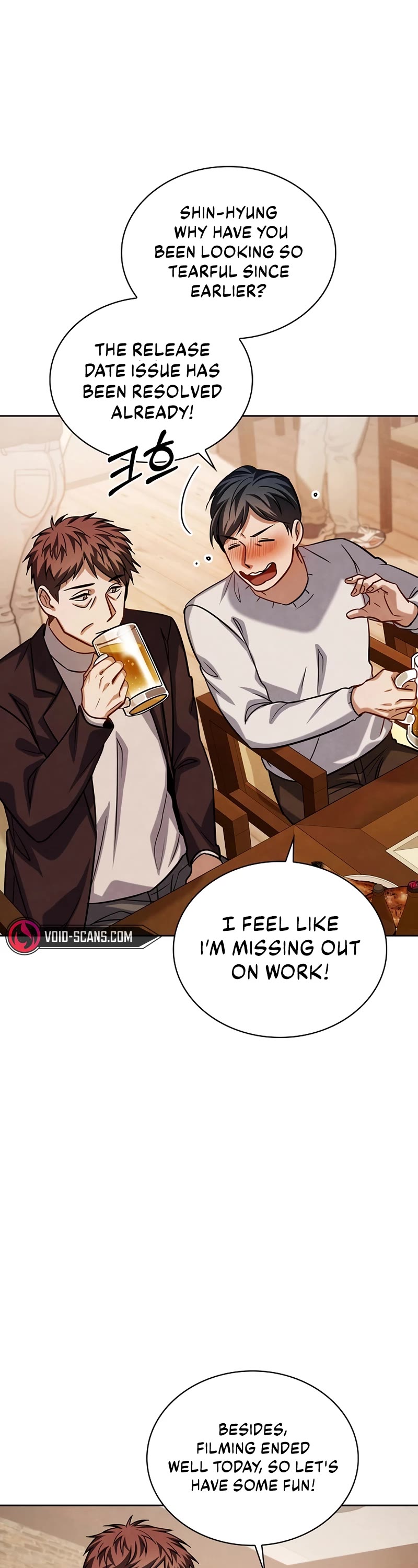 I Will Live as an Actor Chapter 55 page 23 - Chapter 55