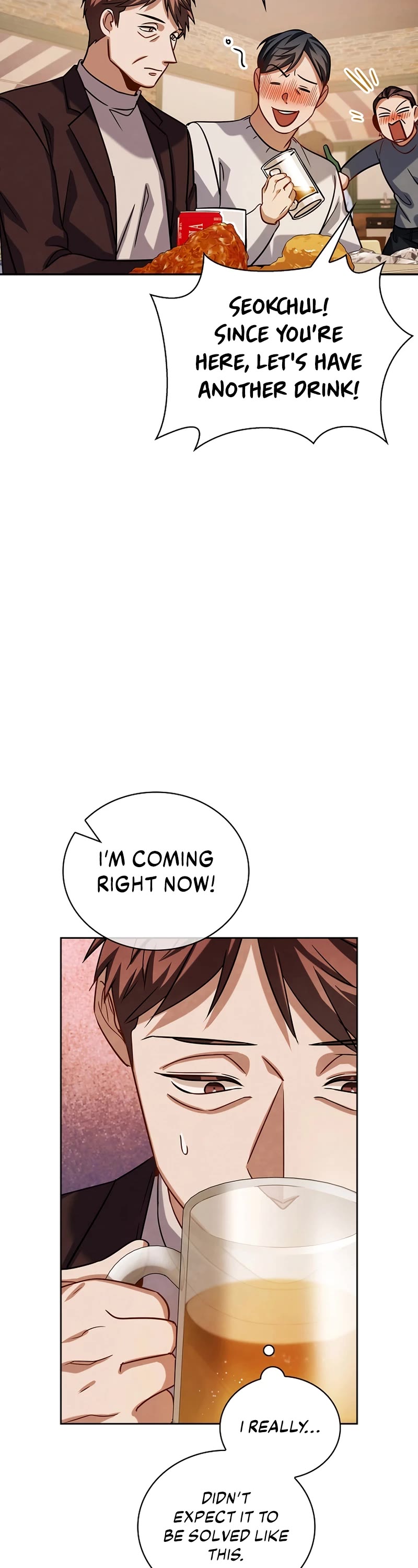 I Will Live as an Actor Chapter 55 page 24 - Chapter 55