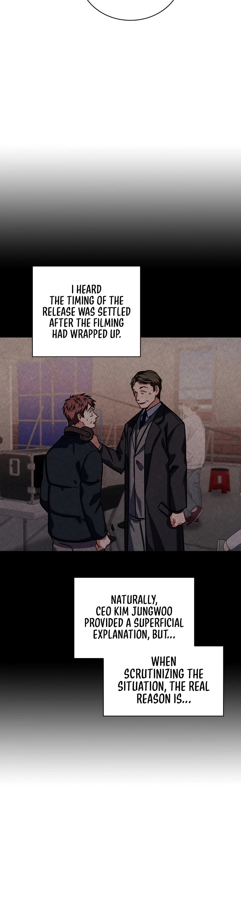 I Will Live as an Actor Chapter 55 page 25 - Chapter 55