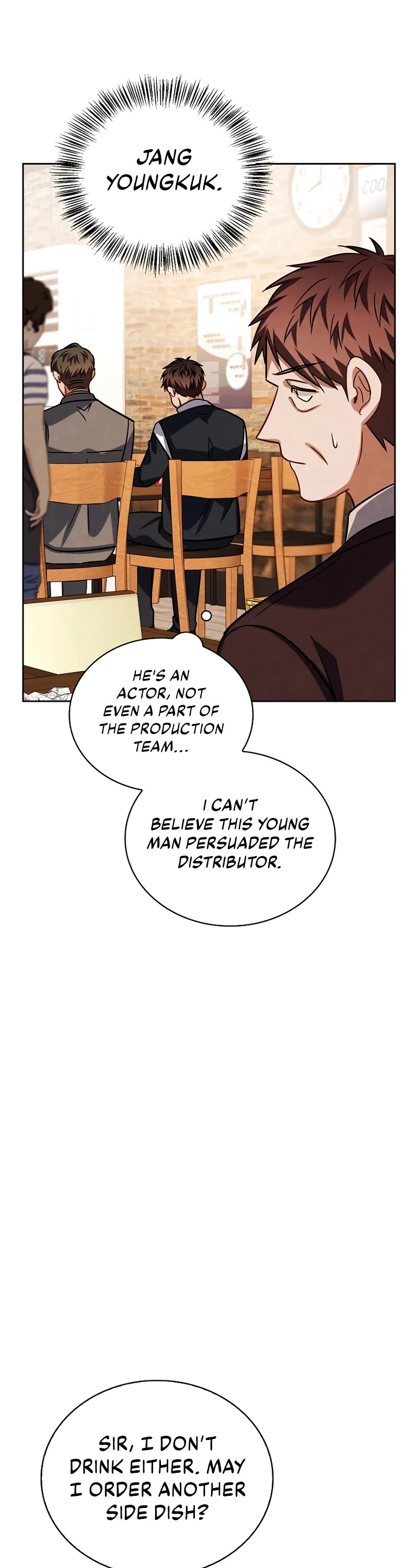 I Will Live as an Actor Chapter 55 page 26 - Chapter 55