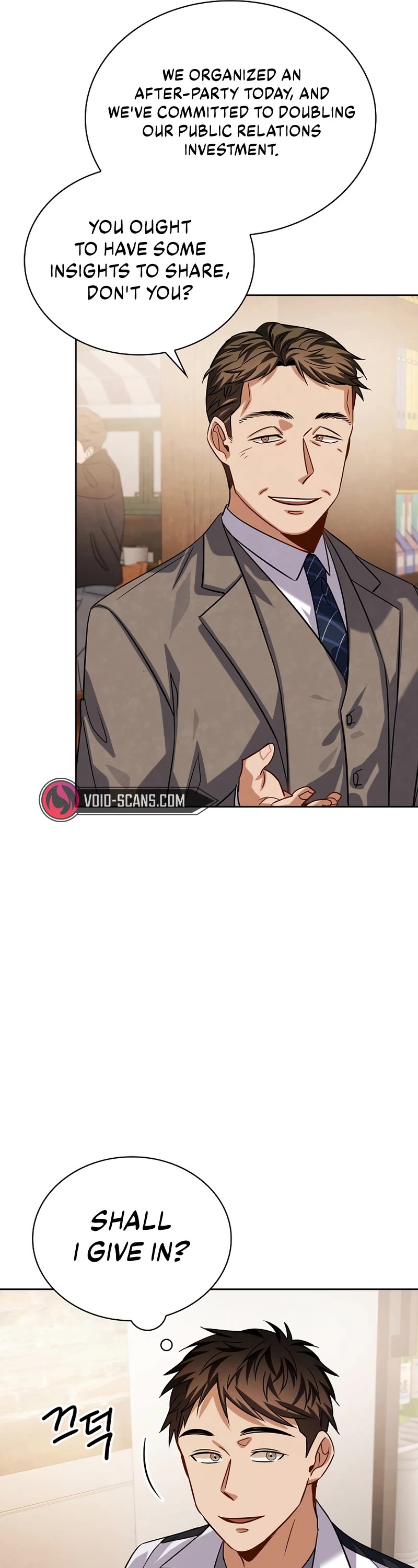 I Will Live as an Actor Chapter 55 page 31 - Chapter 55