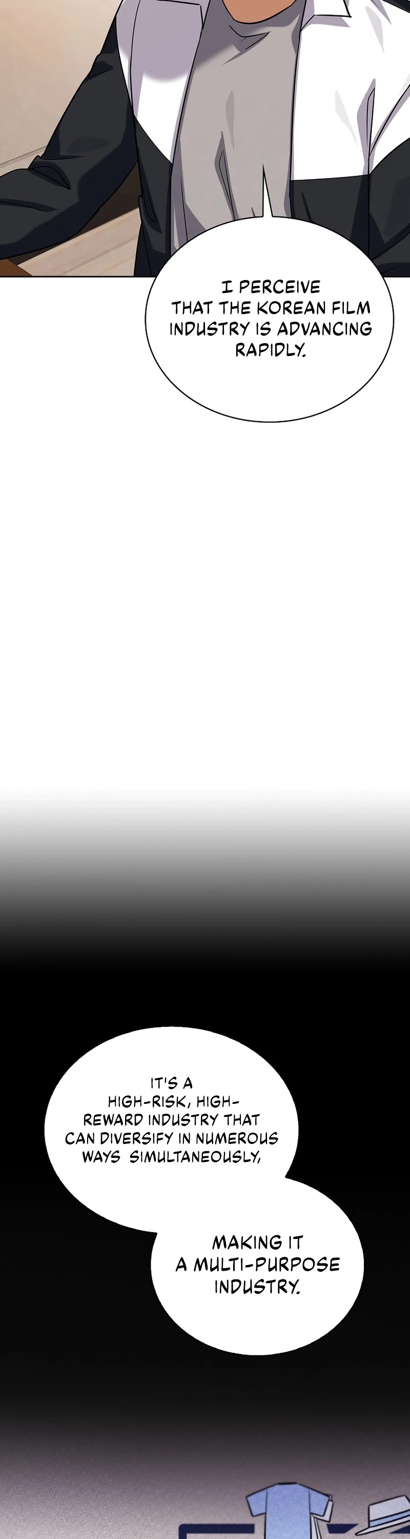 I Will Live as an Actor Chapter 55 page 32 - Chapter 55