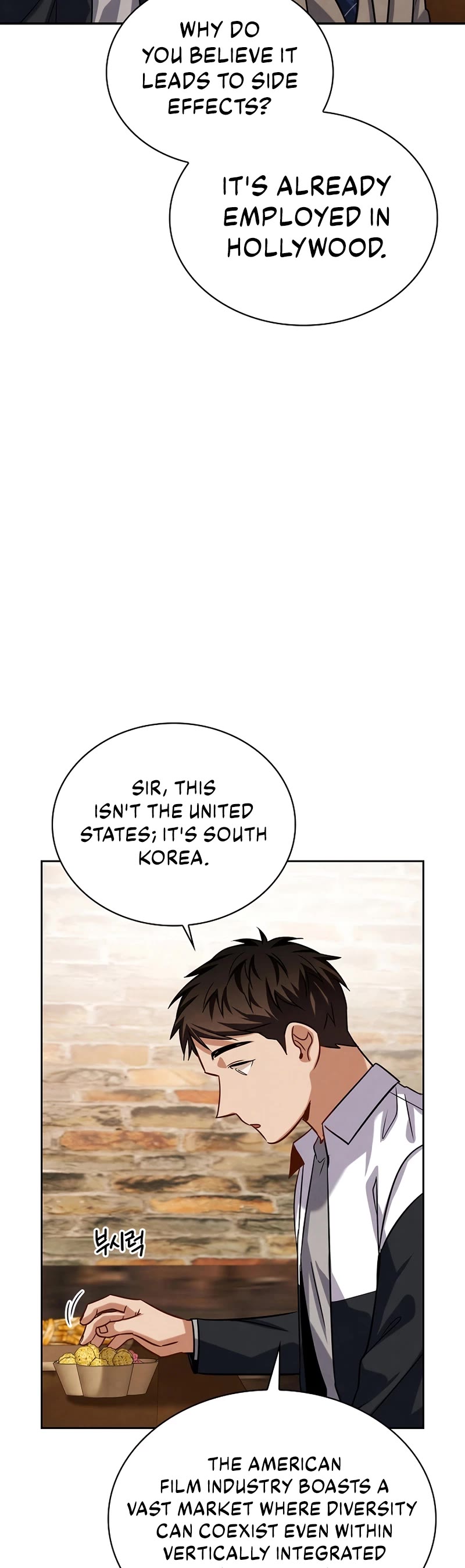 I Will Live as an Actor Chapter 55 page 34 - Chapter 55