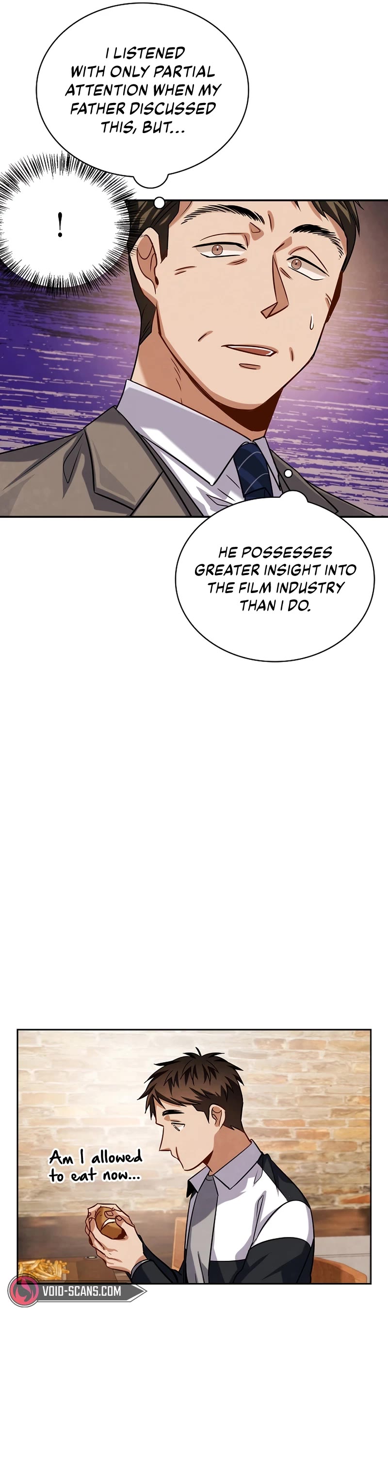 I Will Live as an Actor Chapter 55 page 36 - Chapter 55