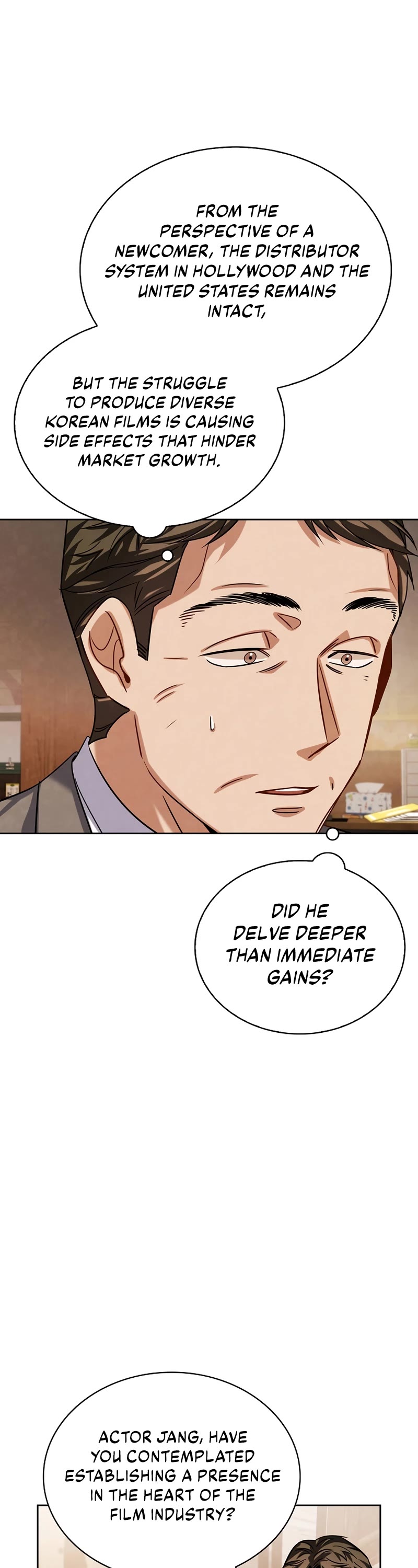I Will Live as an Actor Chapter 55 page 37 - Chapter 55