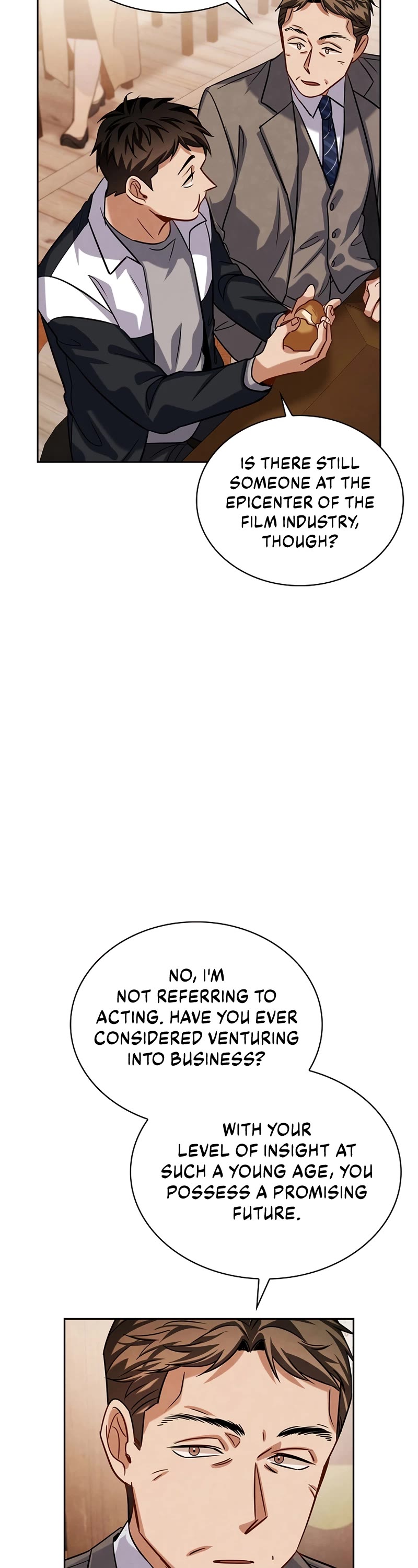 I Will Live as an Actor Chapter 55 page 38 - Chapter 55