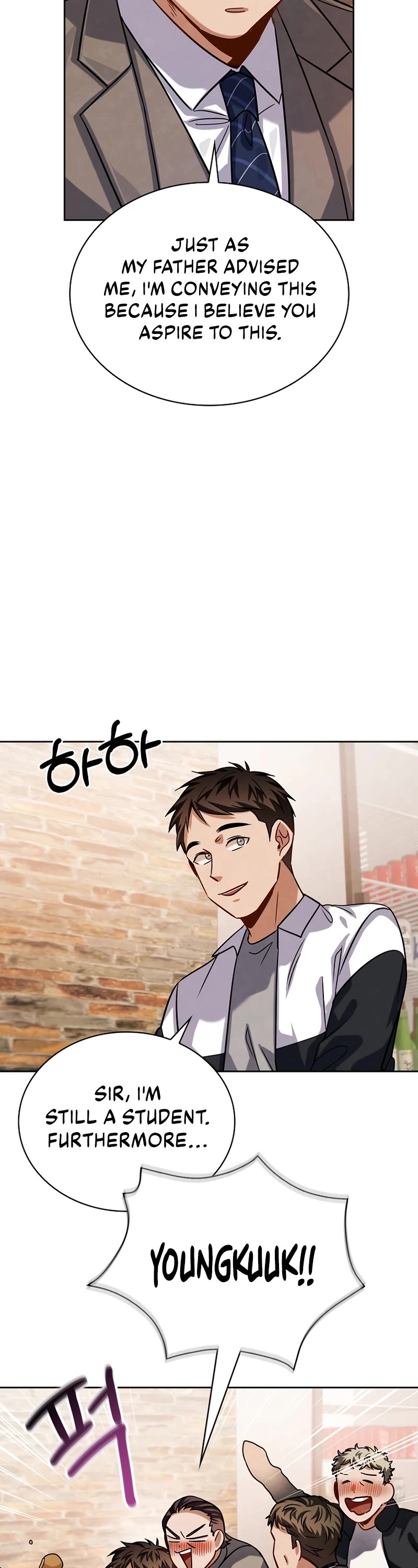 I Will Live as an Actor Chapter 55 page 39 - Chapter 55
