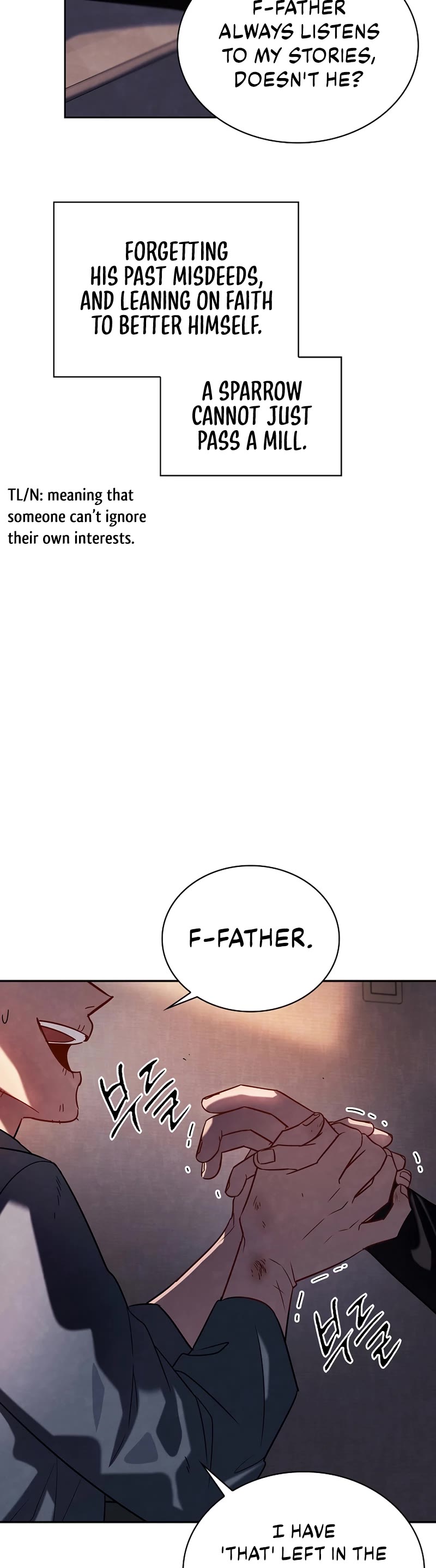 I Will Live as an Actor Chapter 55 page 4 - Chapter 55