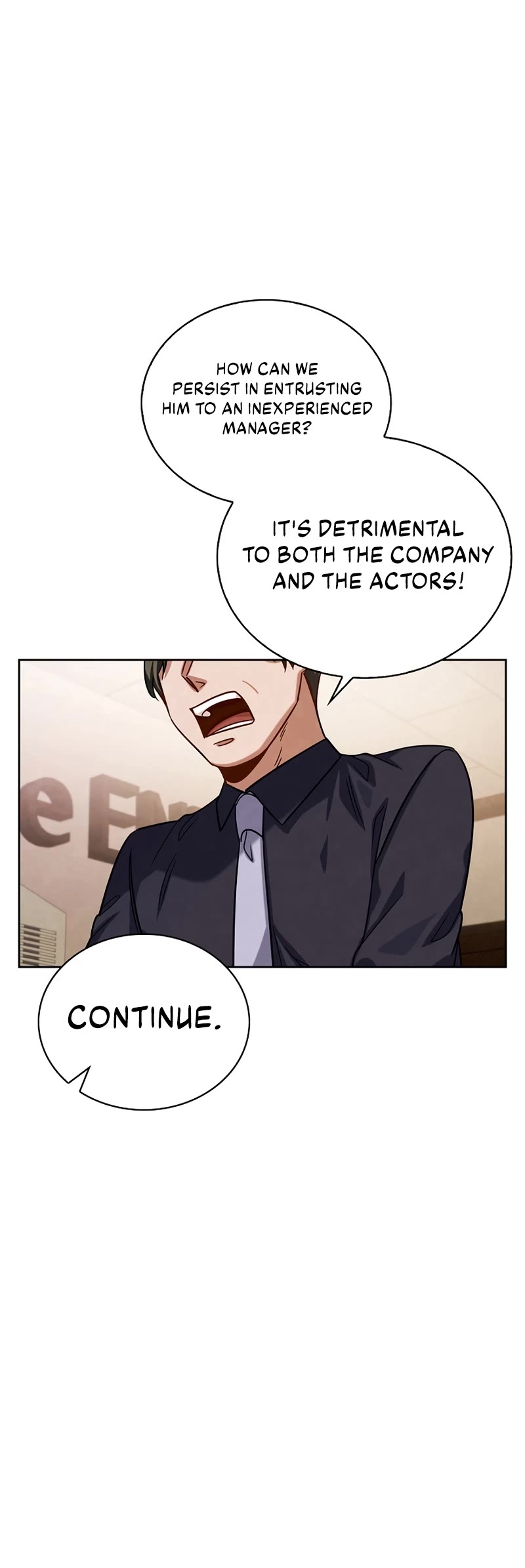 I Will Live as an Actor Chapter 55 page 45 - Chapter 55
