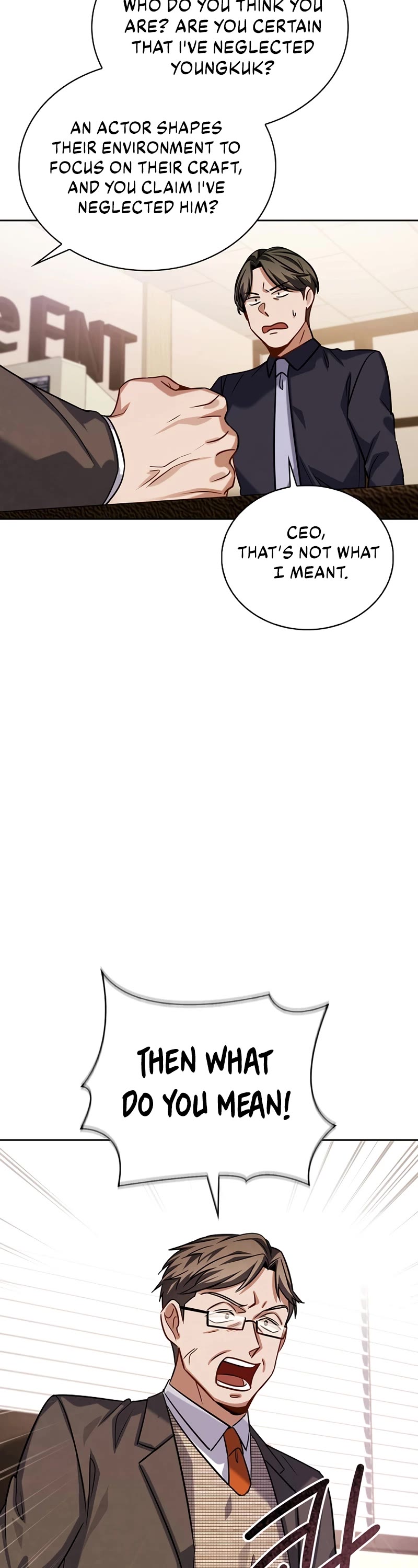 I Will Live as an Actor Chapter 55 page 47 - Chapter 55