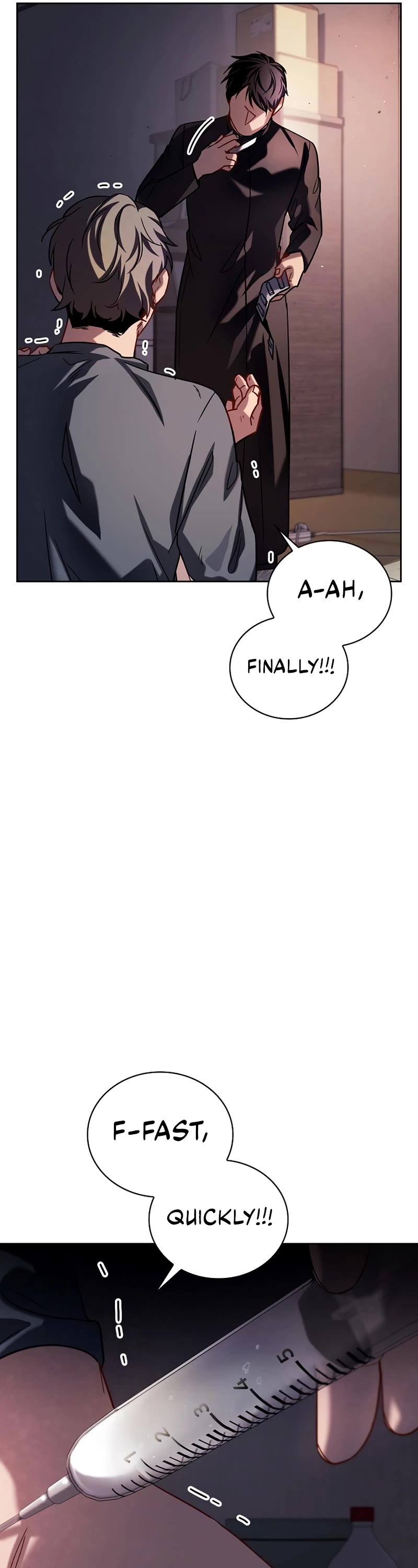 I Will Live as an Actor Chapter 55 page 6 - Chapter 55