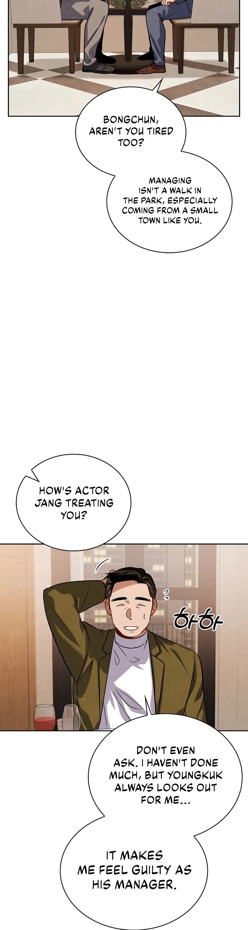 I Will Live as an Actor Chapter 56 page 2 - Chapter 56