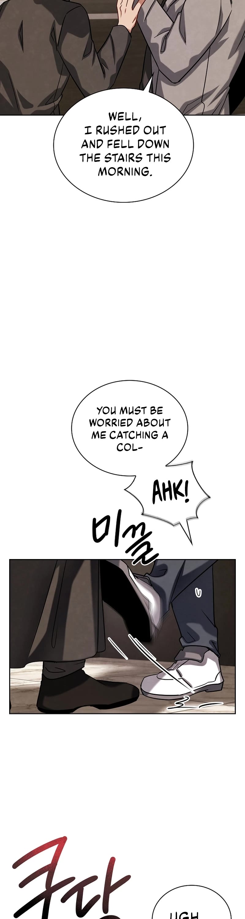 I Will Live as an Actor Chapter 56 page 31 - Chapter 56