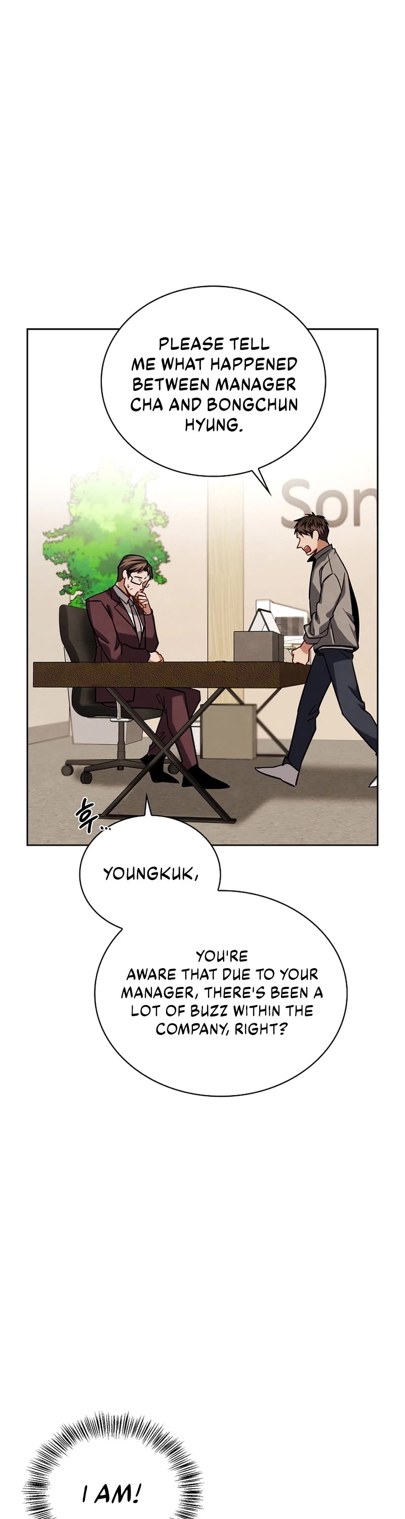 I Will Live as an Actor Chapter 56 page 35 - Chapter 56