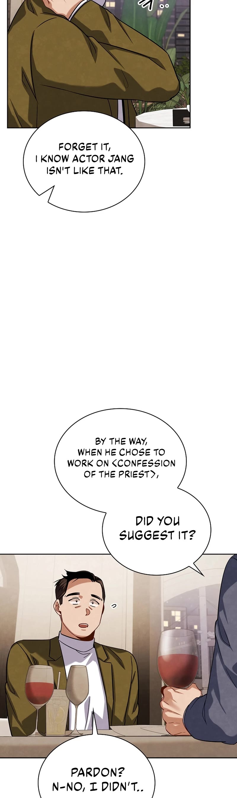 I Will Live as an Actor Chapter 56 page 4 - Chapter 56