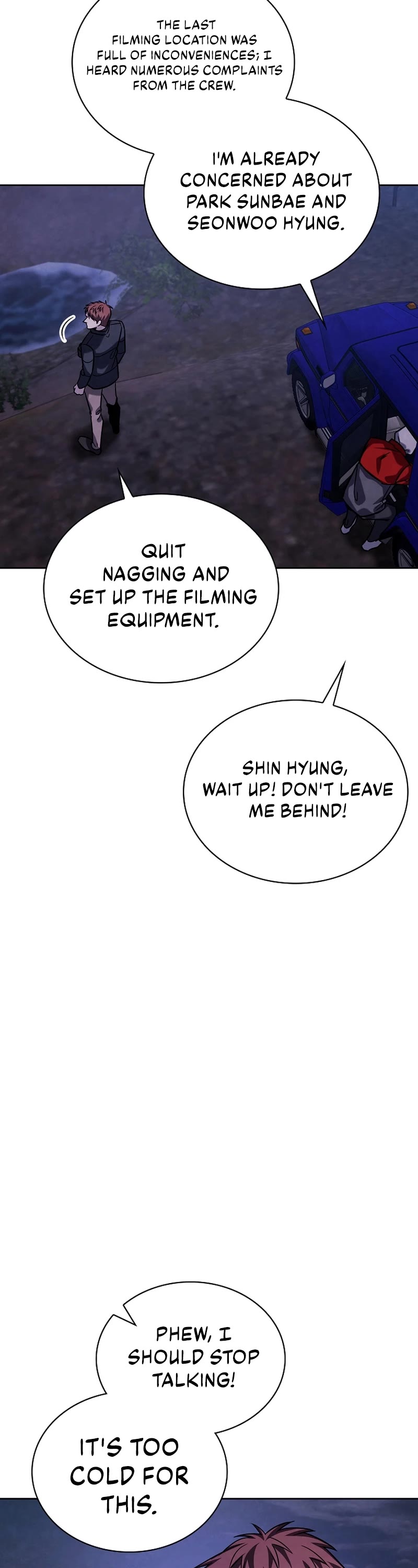 I Will Live as an Actor Chapter 56 page 46 - Chapter 56