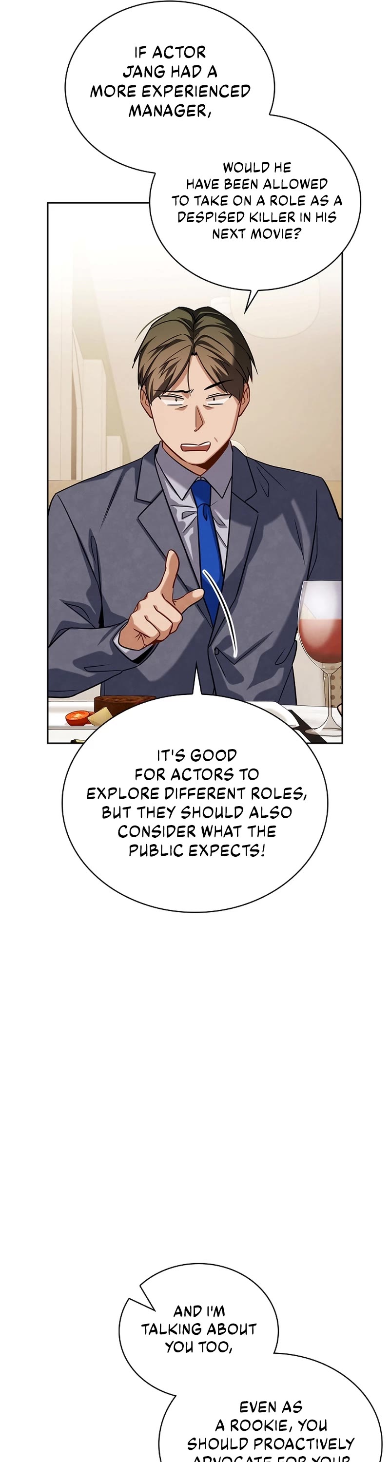 I Will Live as an Actor Chapter 56 page 6 - Chapter 56