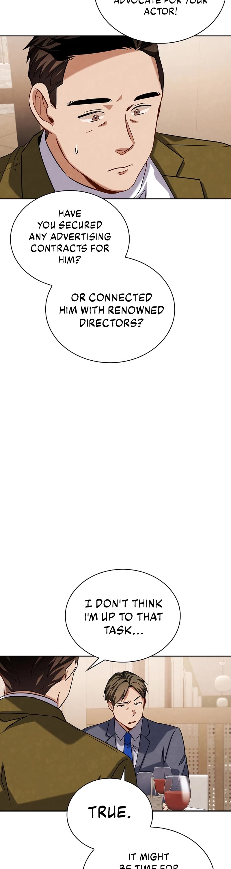 I Will Live as an Actor Chapter 56 page 7 - Chapter 56