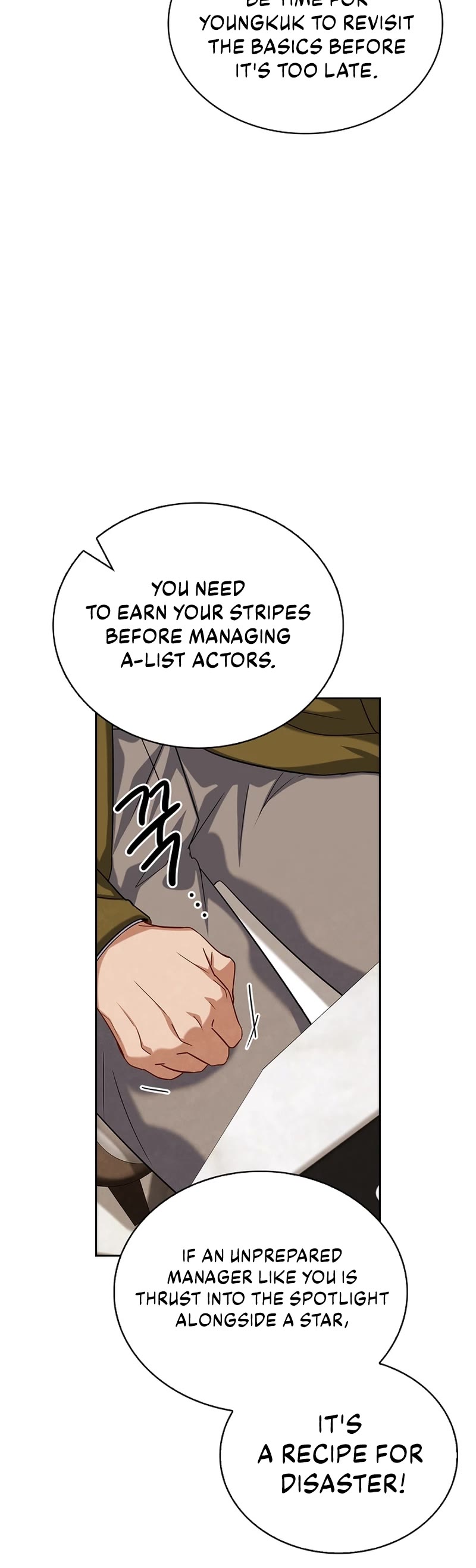 I Will Live as an Actor Chapter 56 page 8 - Chapter 56