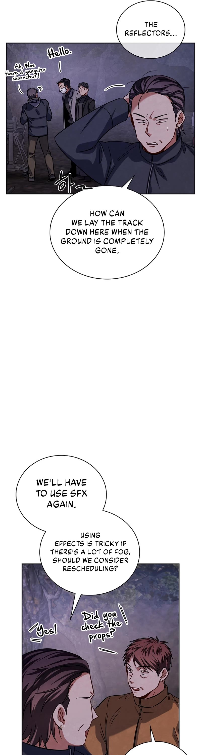 I Will Live as an Actor Chapter 57 page 16 - Chapter 57