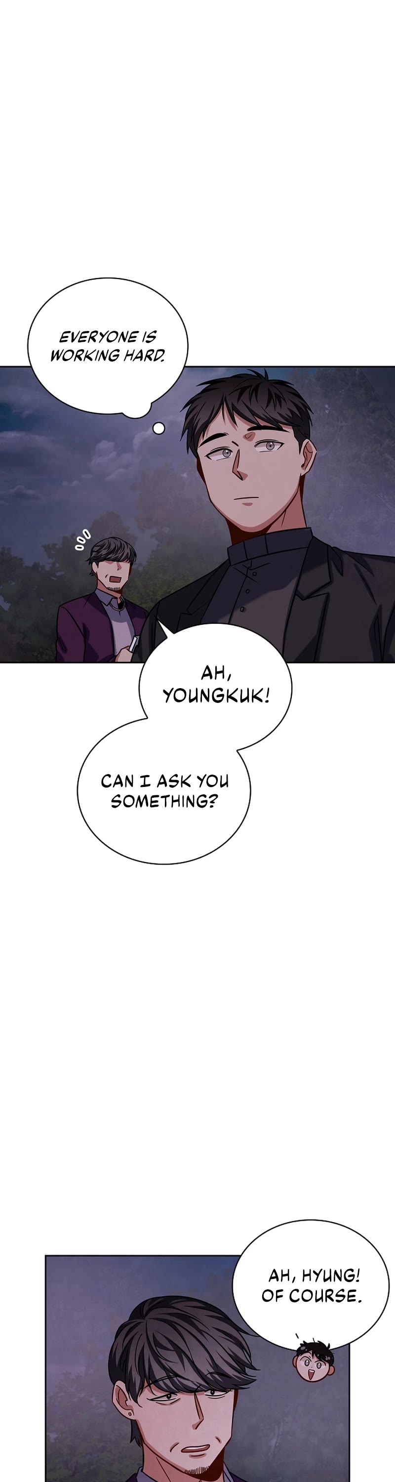 I Will Live as an Actor Chapter 57 page 18 - Chapter 57