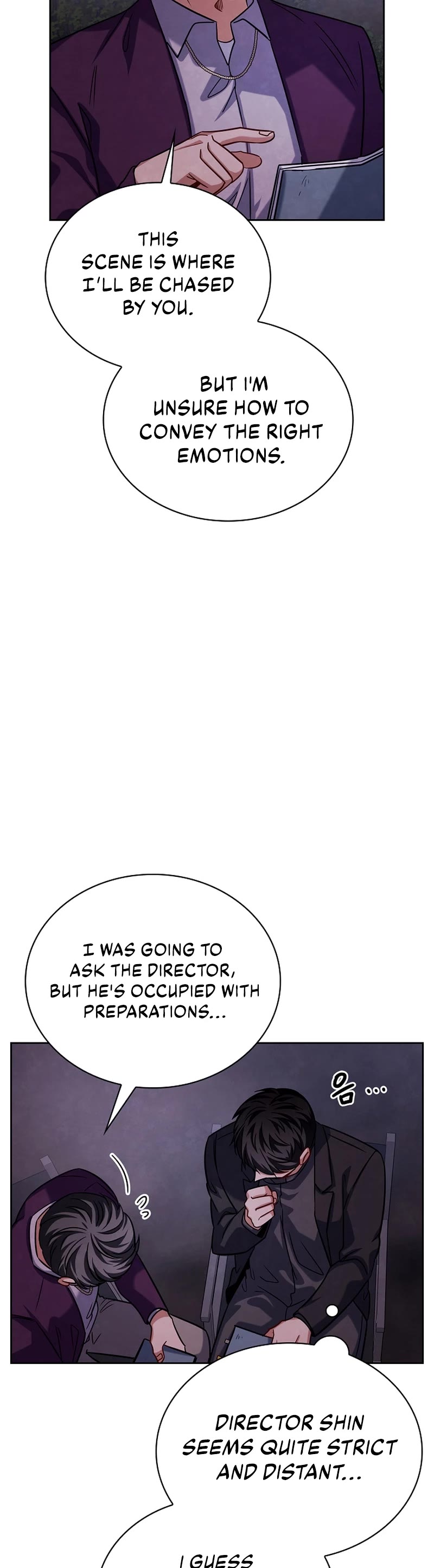 I Will Live as an Actor Chapter 57 page 19 - Chapter 57