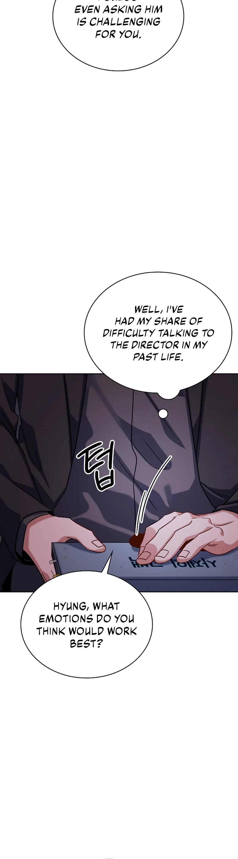I Will Live as an Actor Chapter 57 page 20 - Chapter 57