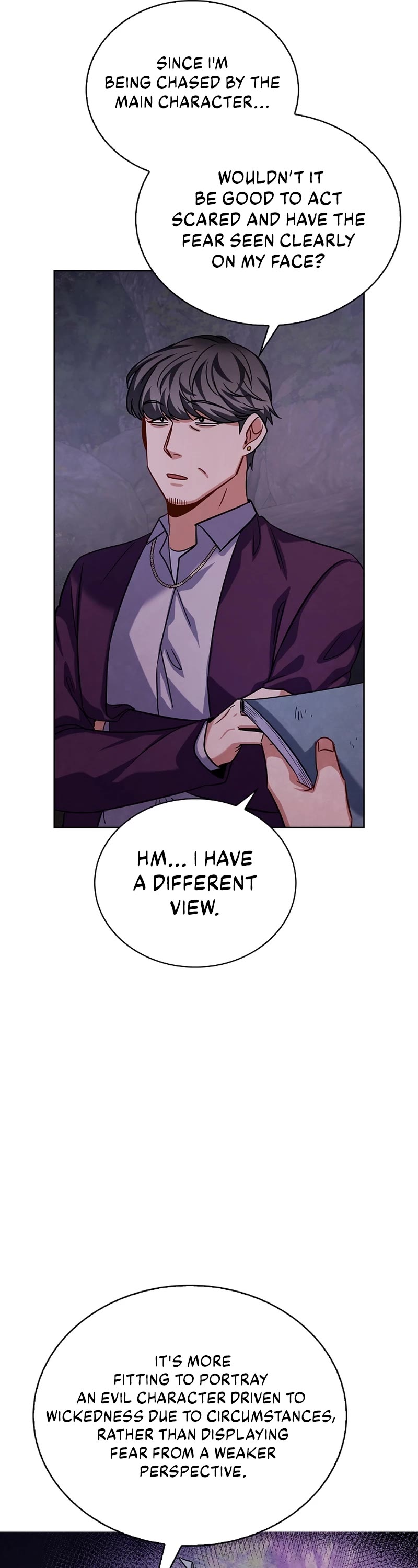 I Will Live as an Actor Chapter 57 page 21 - Chapter 57