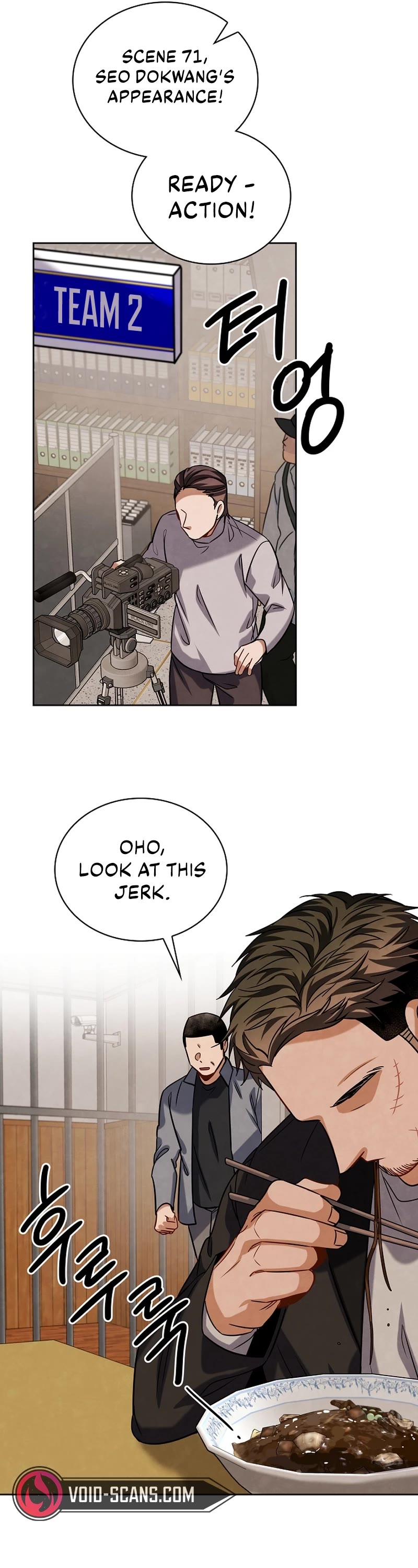 I Will Live as an Actor Chapter 57 page 36 - Chapter 57