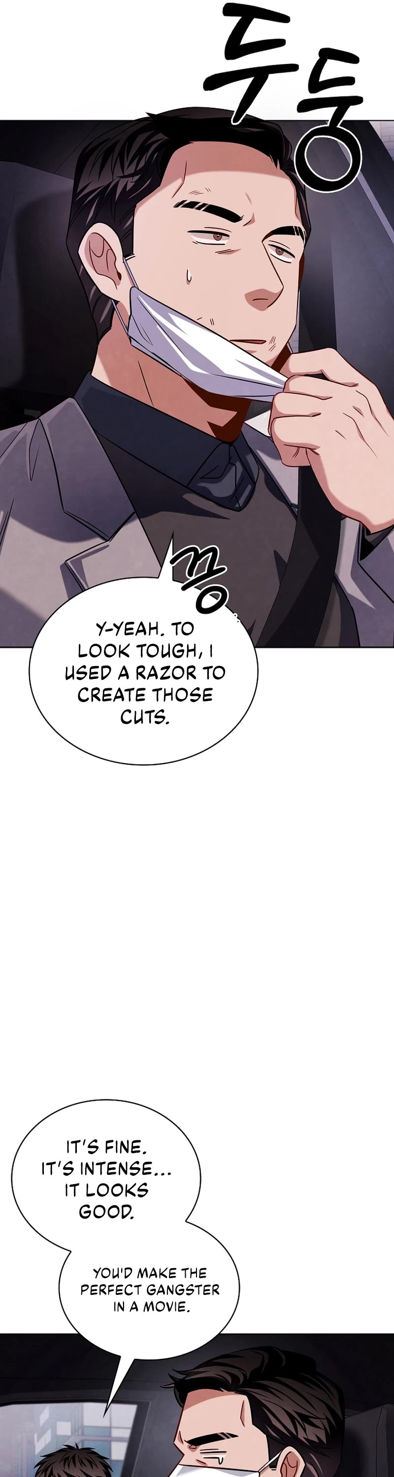 I Will Live as an Actor Chapter 57 page 6 - Chapter 57