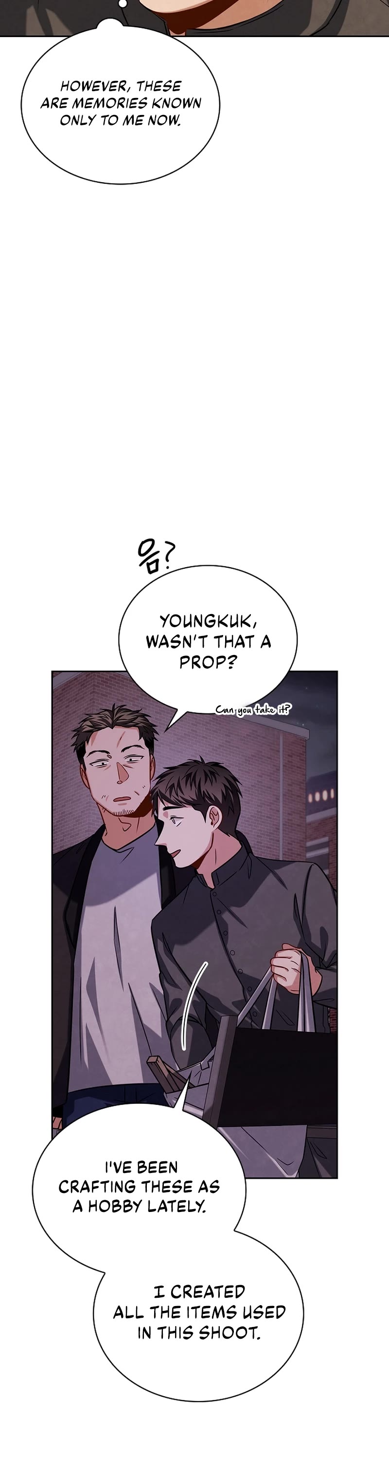 I Will Live as an Actor Chapter 58 page 27 - Chapter 58