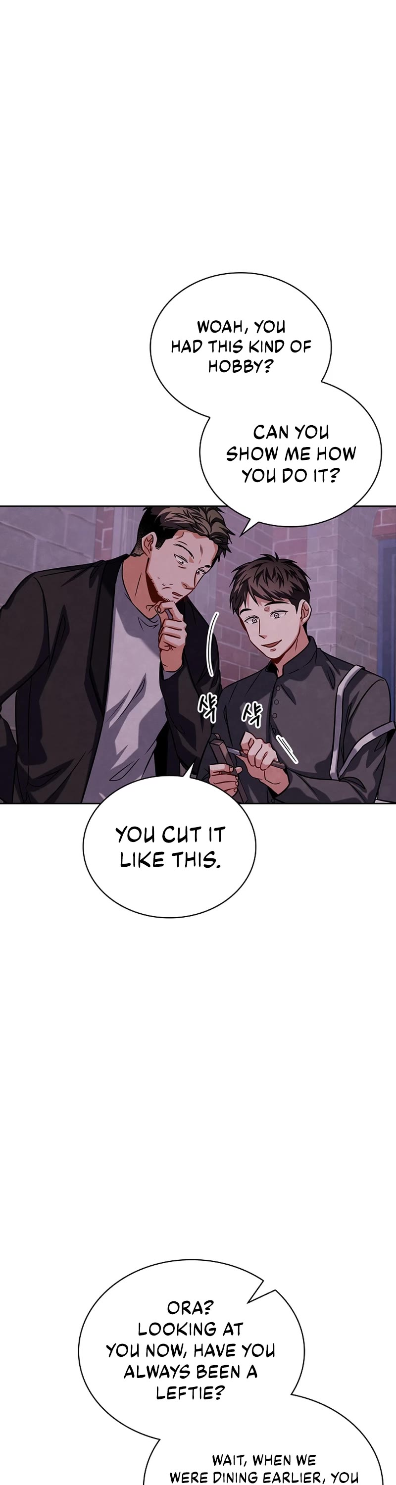 I Will Live as an Actor Chapter 58 page 28 - Chapter 58