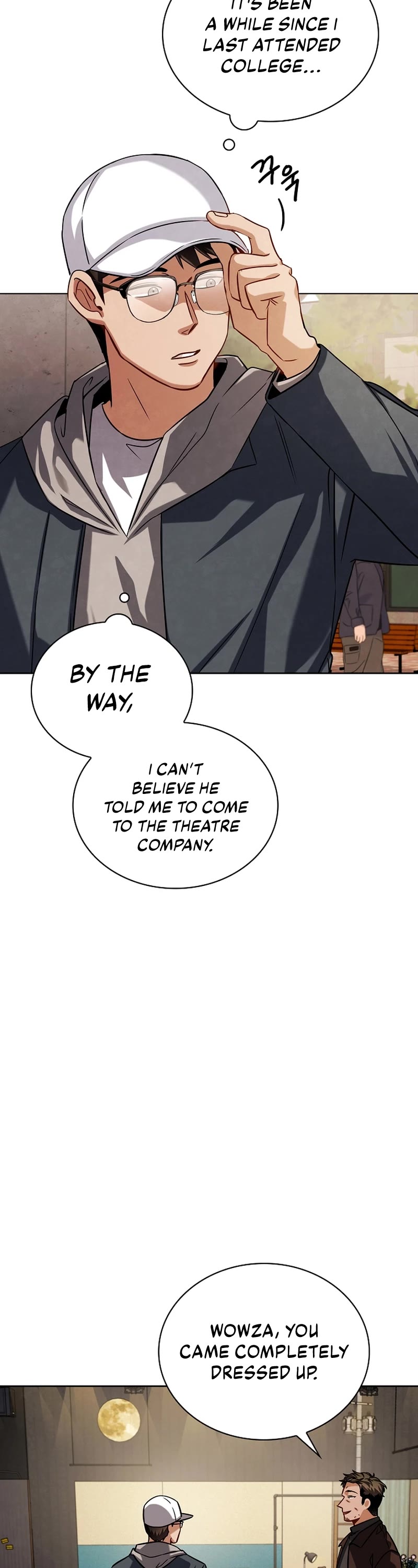 I Will Live as an Actor Chapter 58 page 34 - Chapter 58