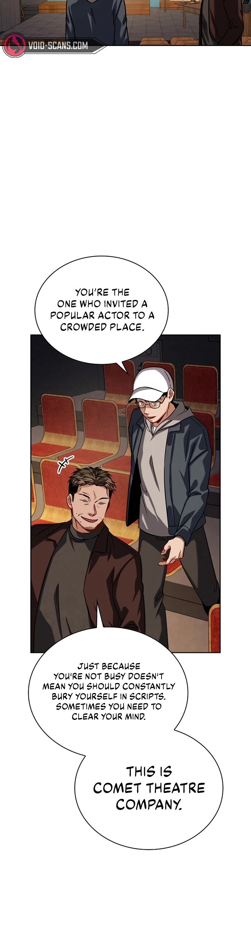 I Will Live as an Actor Chapter 58 page 35 - Chapter 58