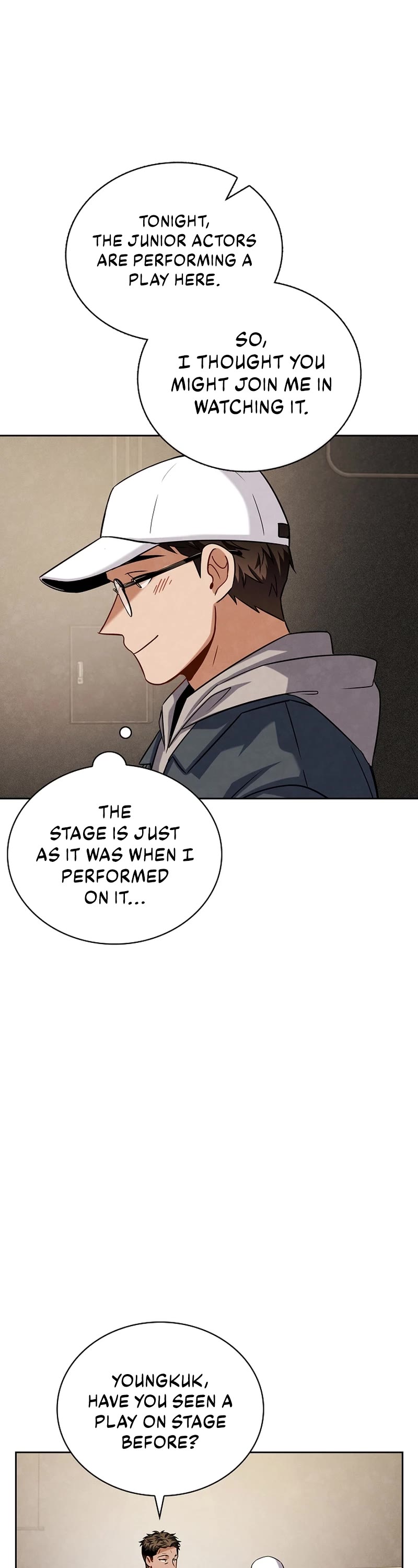 I Will Live as an Actor Chapter 58 page 36 - Chapter 58