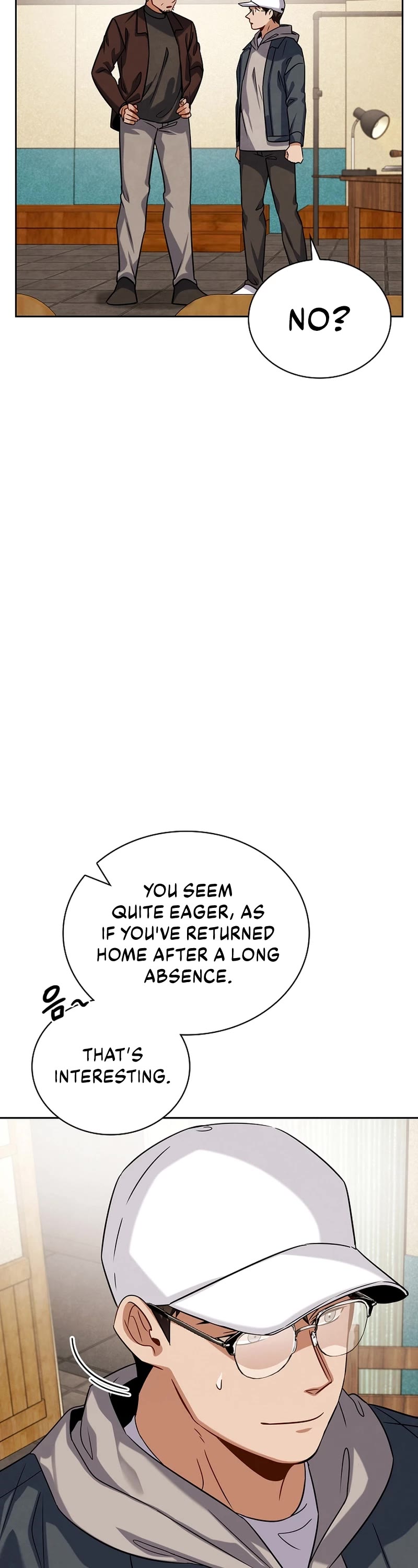 I Will Live as an Actor Chapter 58 page 37 - Chapter 58