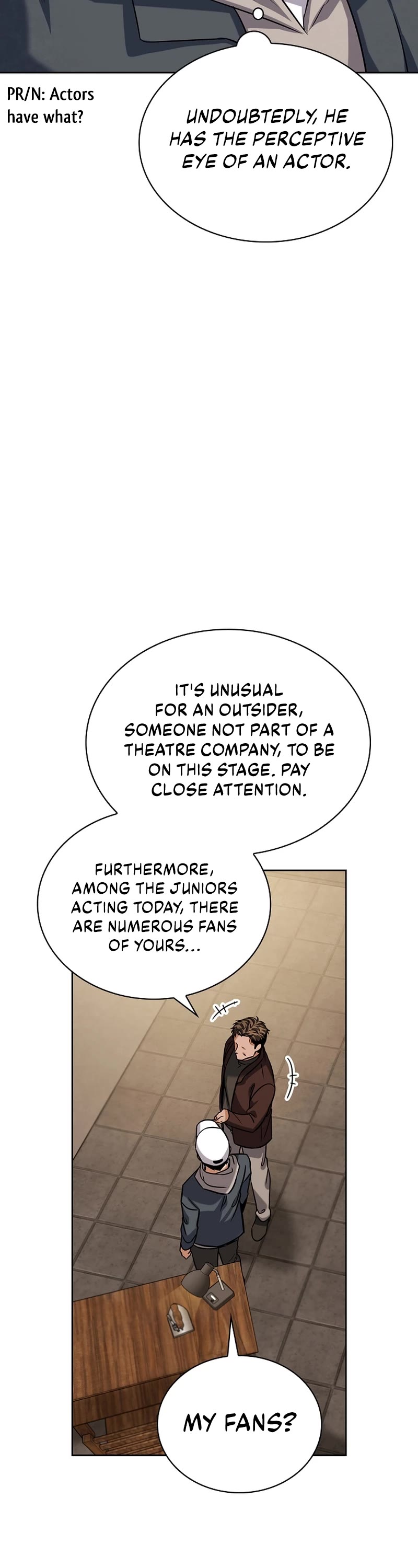 I Will Live as an Actor Chapter 58 page 38 - Chapter 58