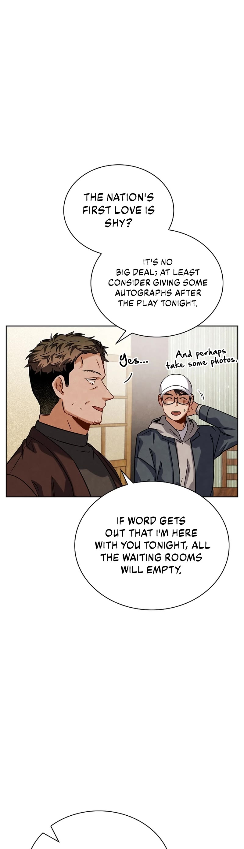 I Will Live as an Actor Chapter 58 page 39 - Chapter 58