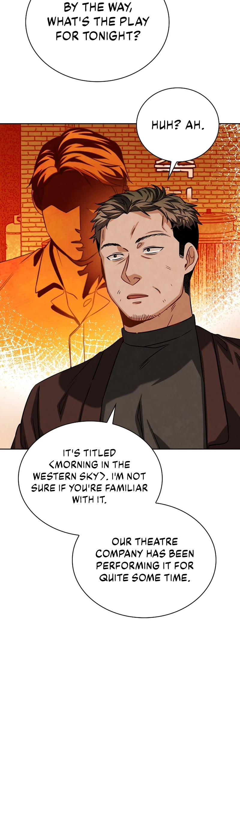 I Will Live as an Actor Chapter 58 page 40 - Chapter 58