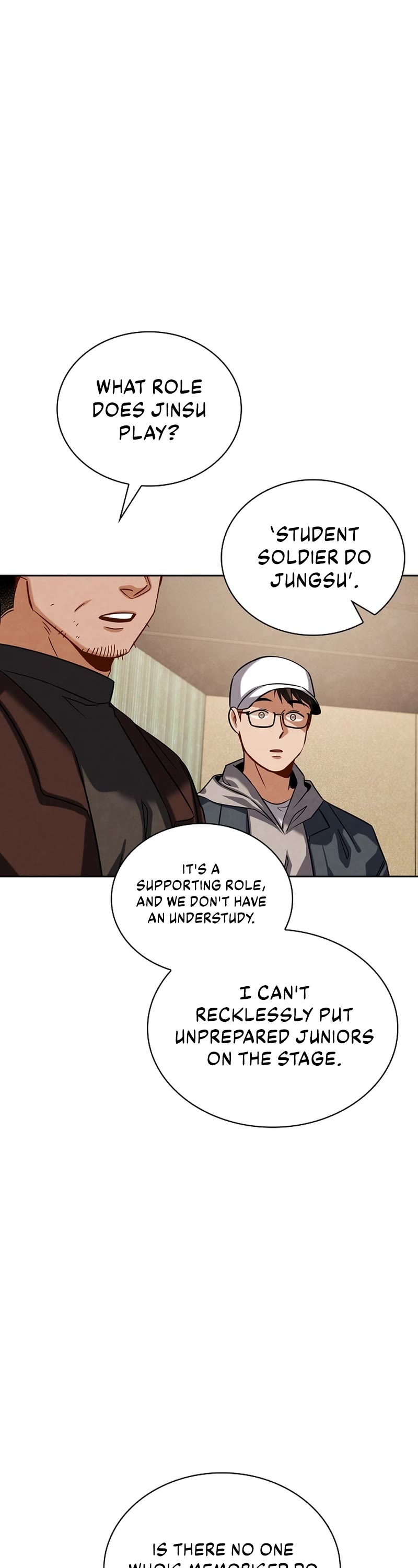I Will Live as an Actor Chapter 58 page 43 - Chapter 58
