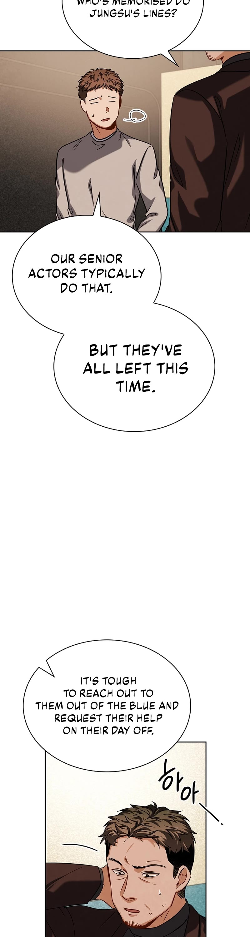 I Will Live as an Actor Chapter 58 page 44 - Chapter 58