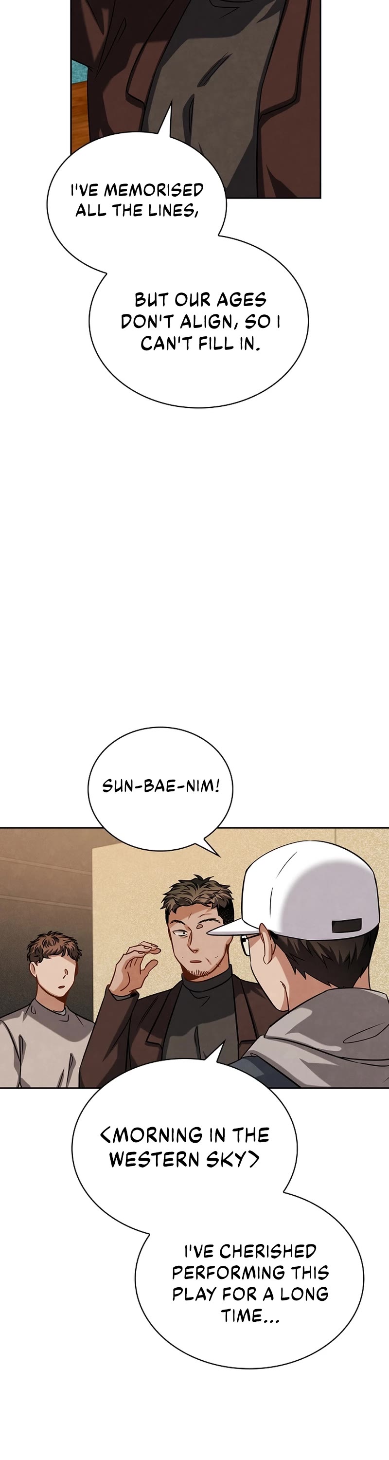 I Will Live as an Actor Chapter 58 page 45 - Chapter 58