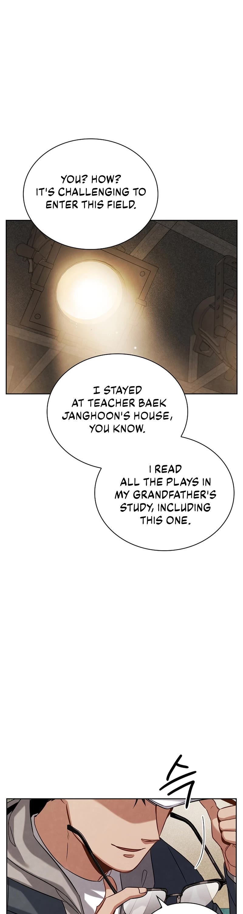 I Will Live as an Actor Chapter 58 page 46 - Chapter 58