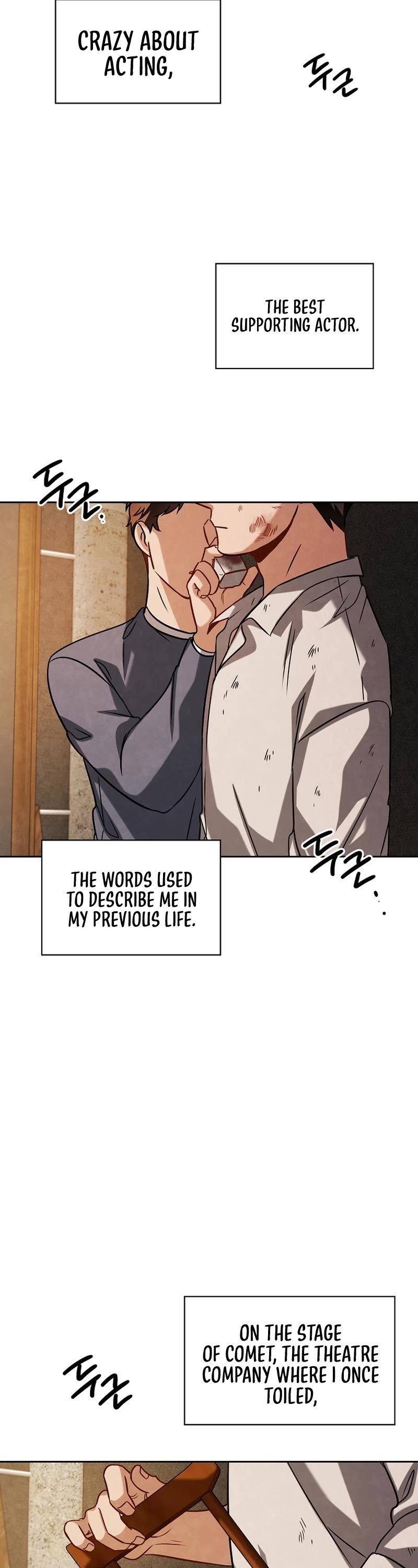 I Will Live as an Actor Chapter 58 page 48 - Chapter 58