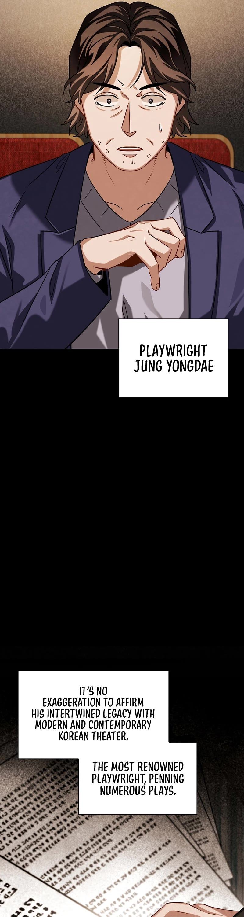 I Will Live as an Actor Chapter 59 page 11 - Chapter 59