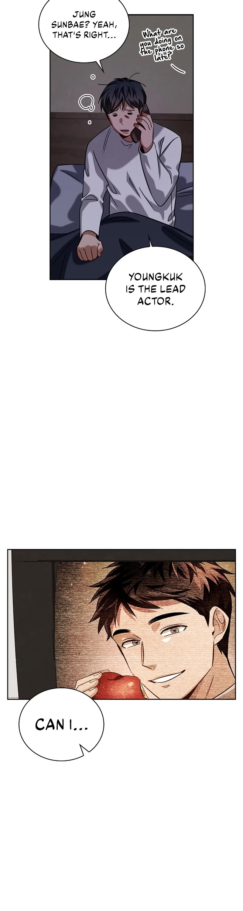 I Will Live as an Actor Chapter 59 page 18 - Chapter 59