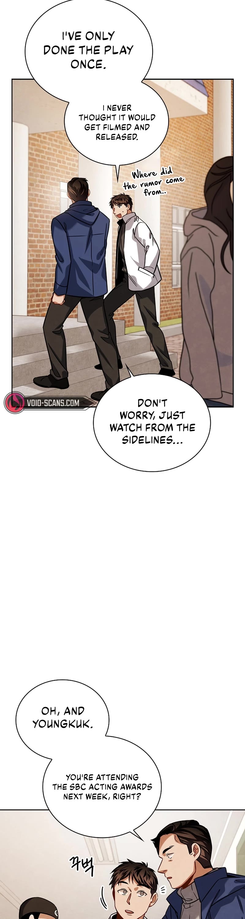 I Will Live as an Actor Chapter 59 page 22 - Chapter 59
