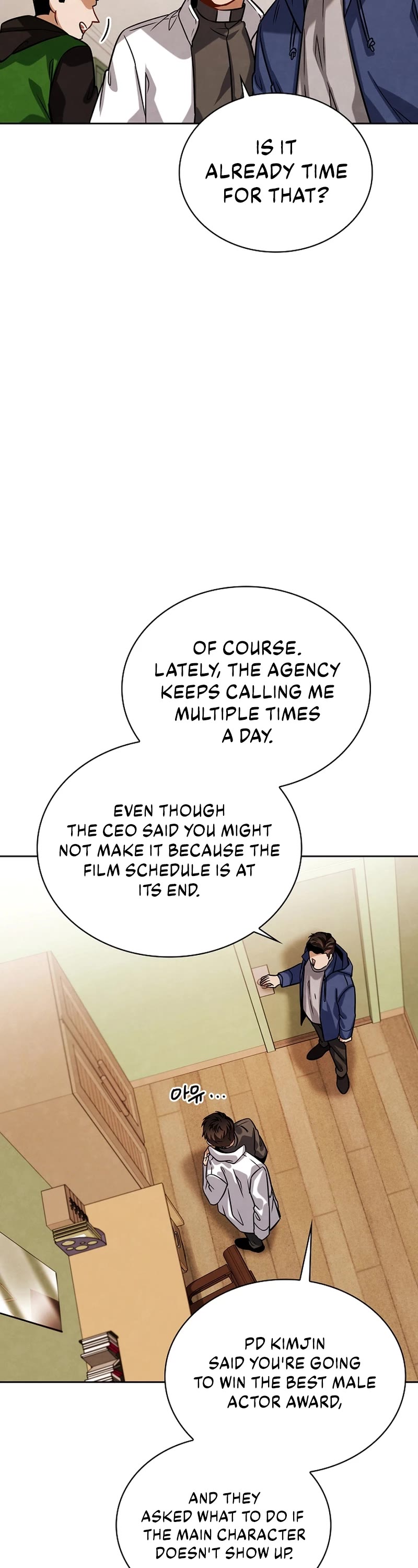 I Will Live as an Actor Chapter 59 page 23 - Chapter 59