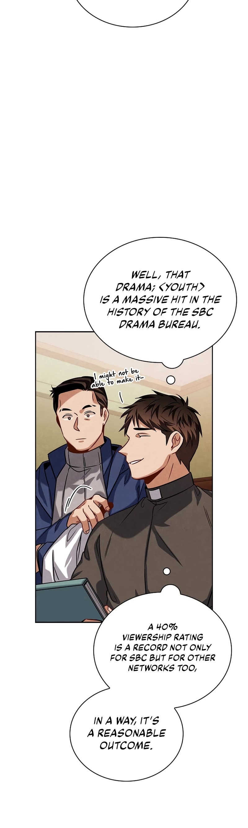 I Will Live as an Actor Chapter 59 page 24 - Chapter 59