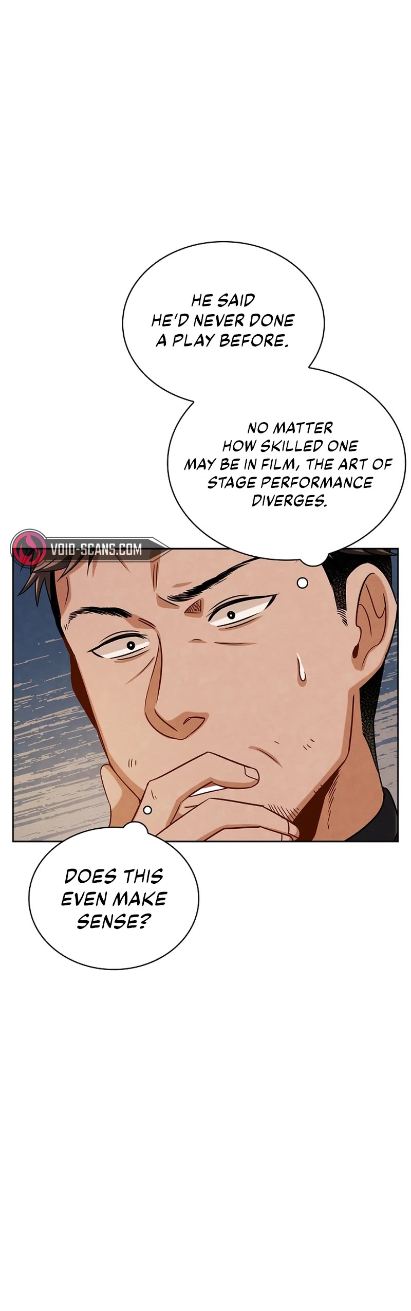 I Will Live as an Actor Chapter 59 page 5 - Chapter 59